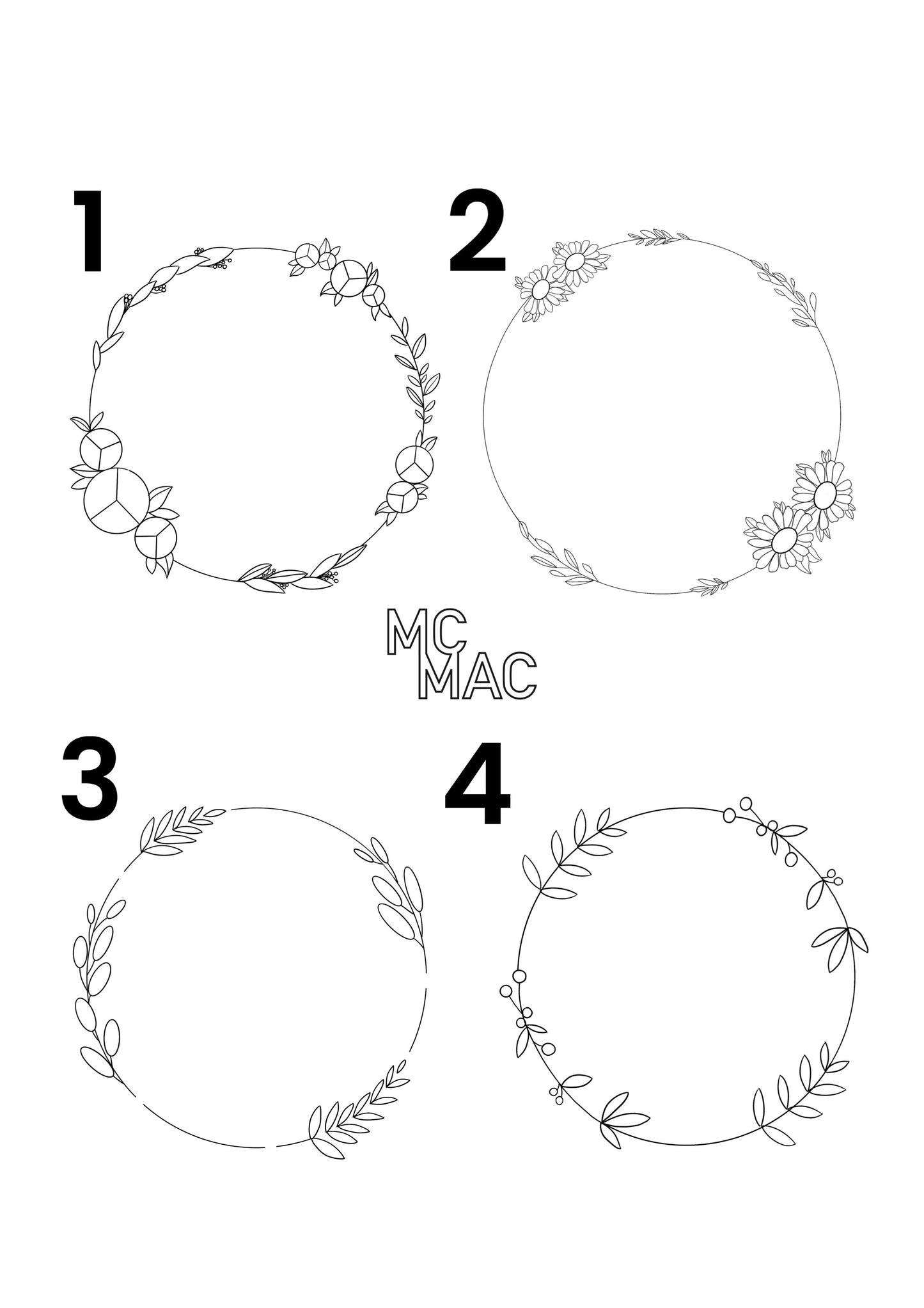 Customisable Hand Embroidered Hoop