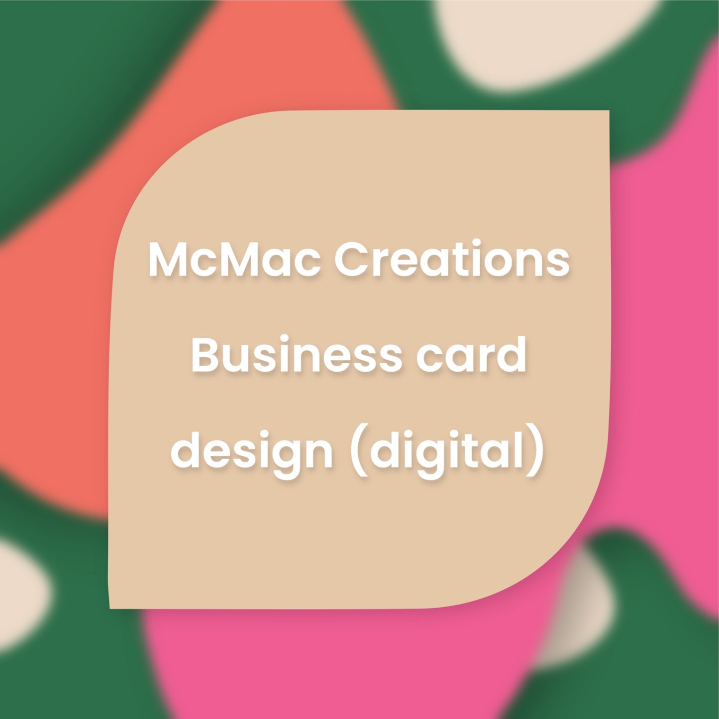 Business Card Design (DIGITAL)