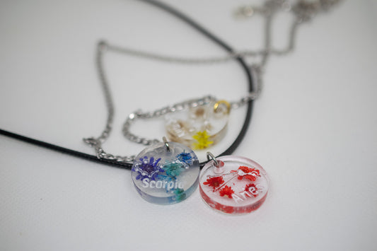 Star Sign Necklace