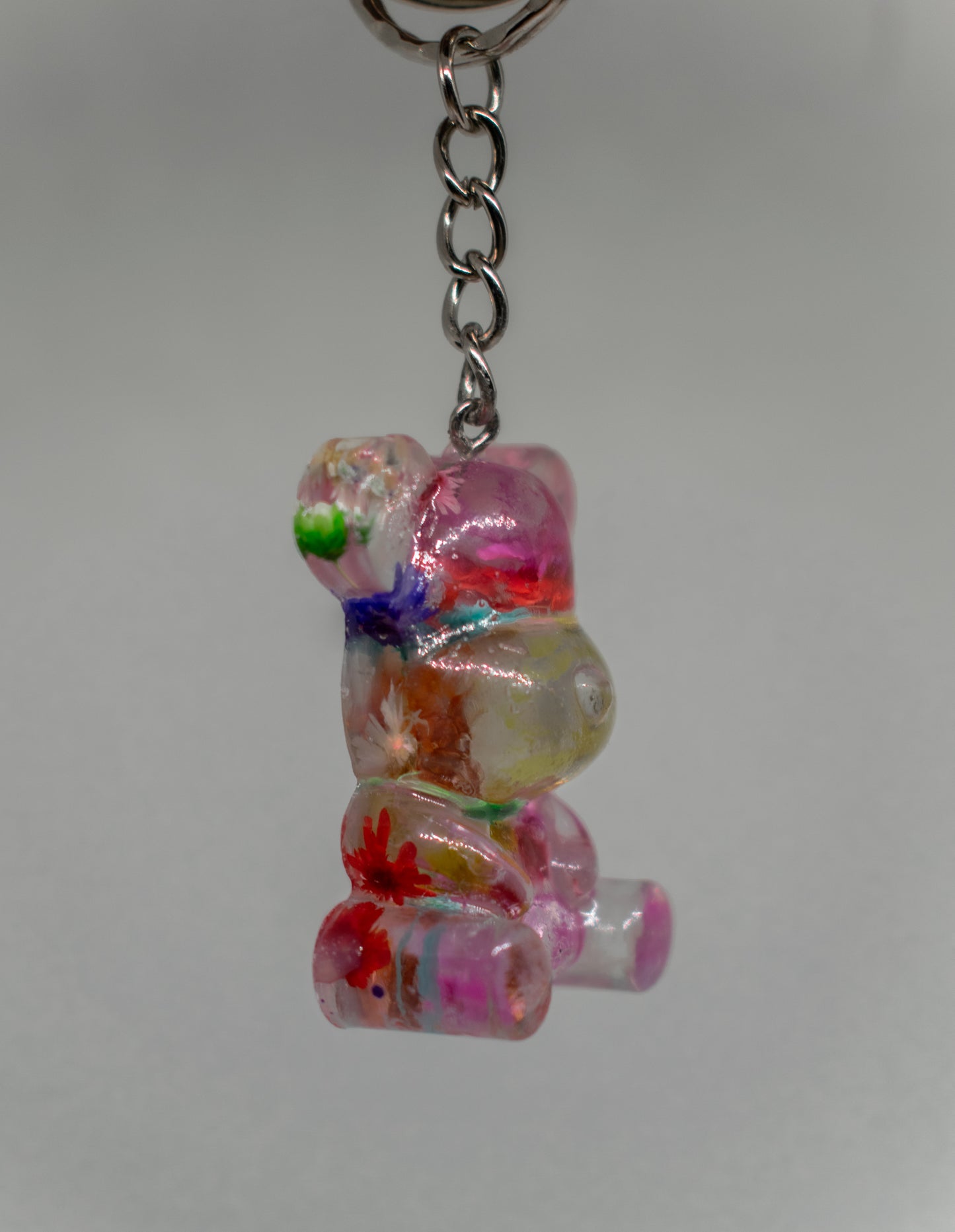 Colourful Bear Keyring