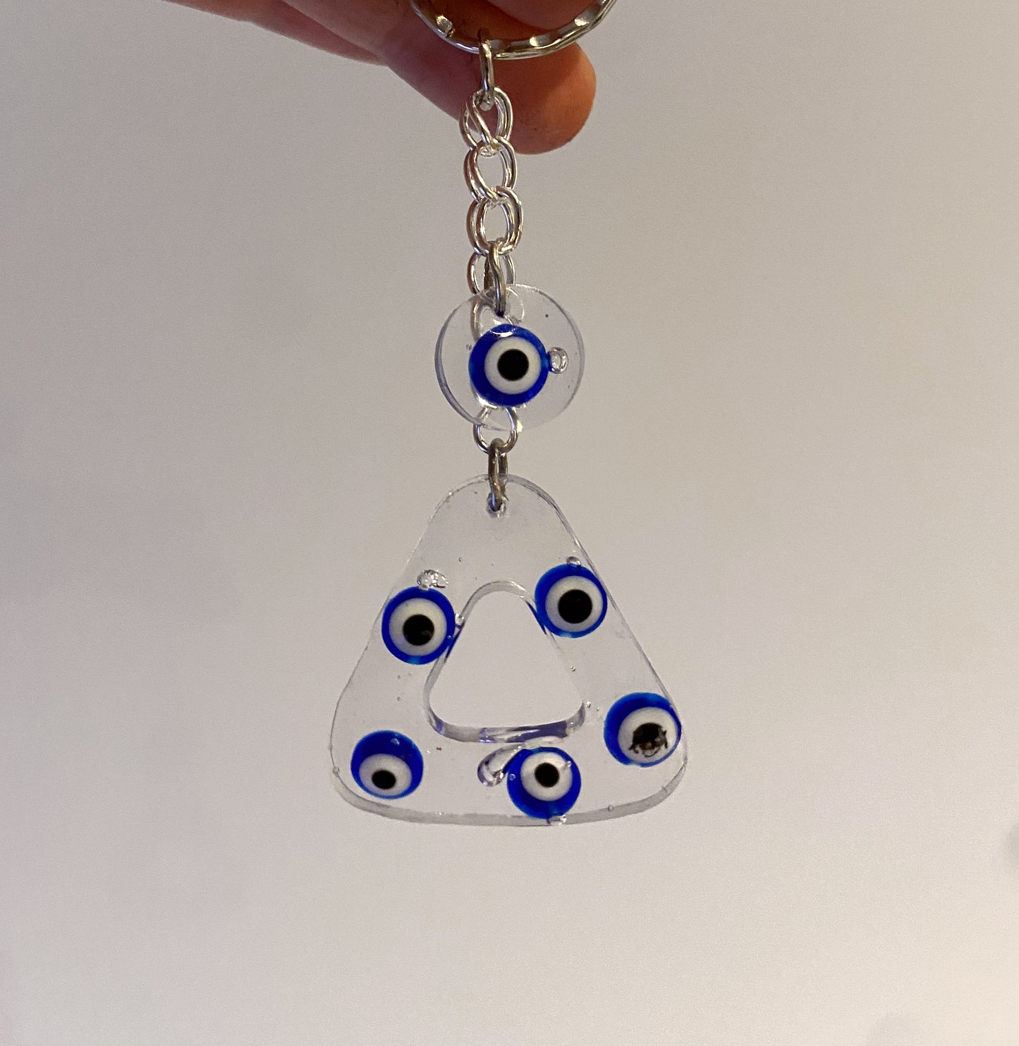 Evil-Eye Keychain