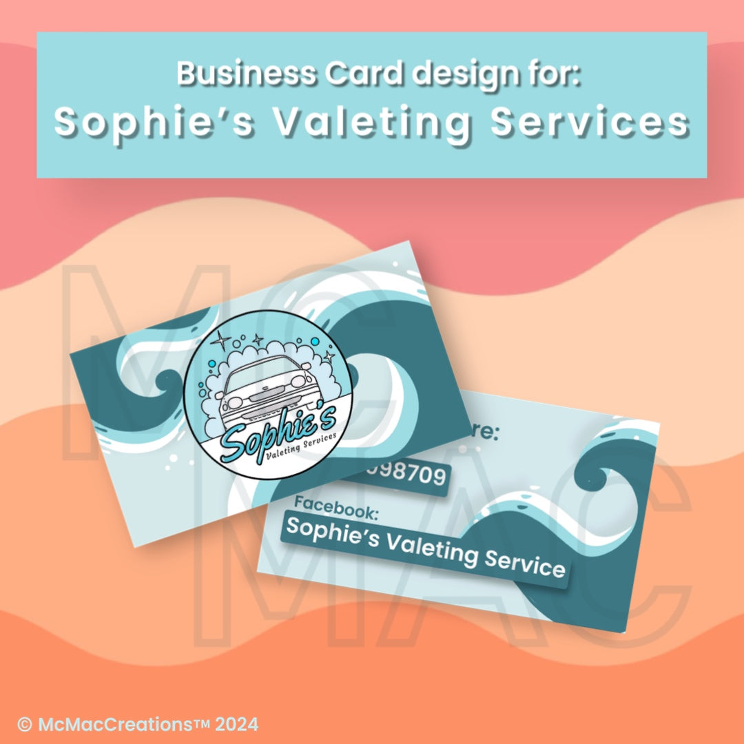 Business Card Design (DIGITAL)