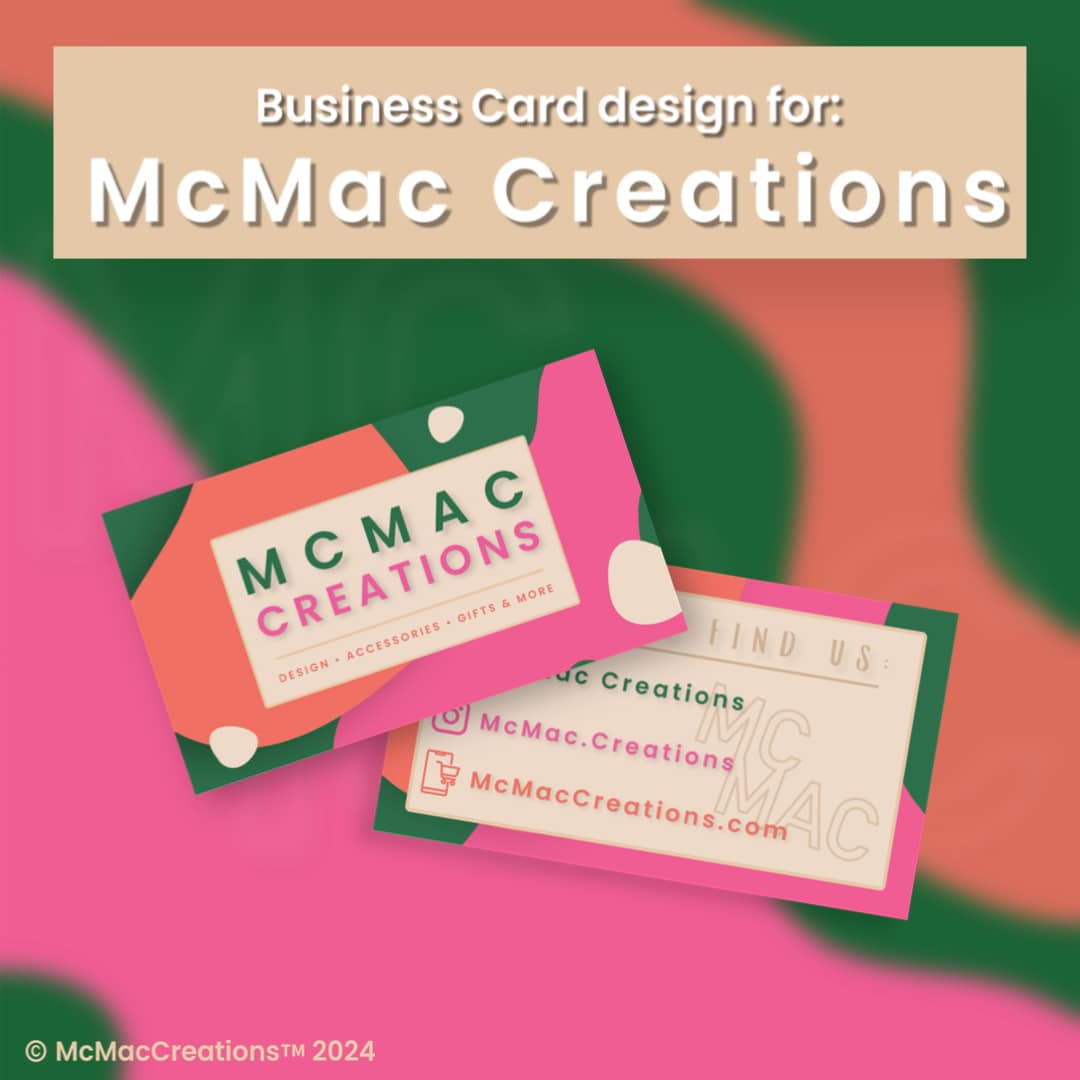 Business Card Design (DIGITAL)